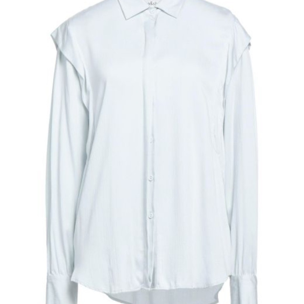 Ba&sh Alia Ruffled Shirt